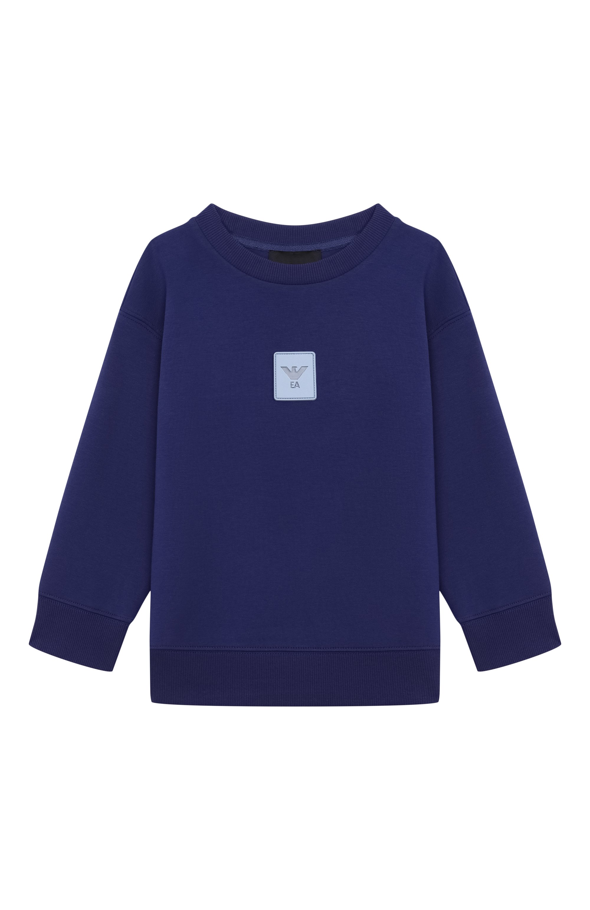 Хлопковый свитшот EMPORIO ARMANI, арт. EB001315/AF10126, фото 1