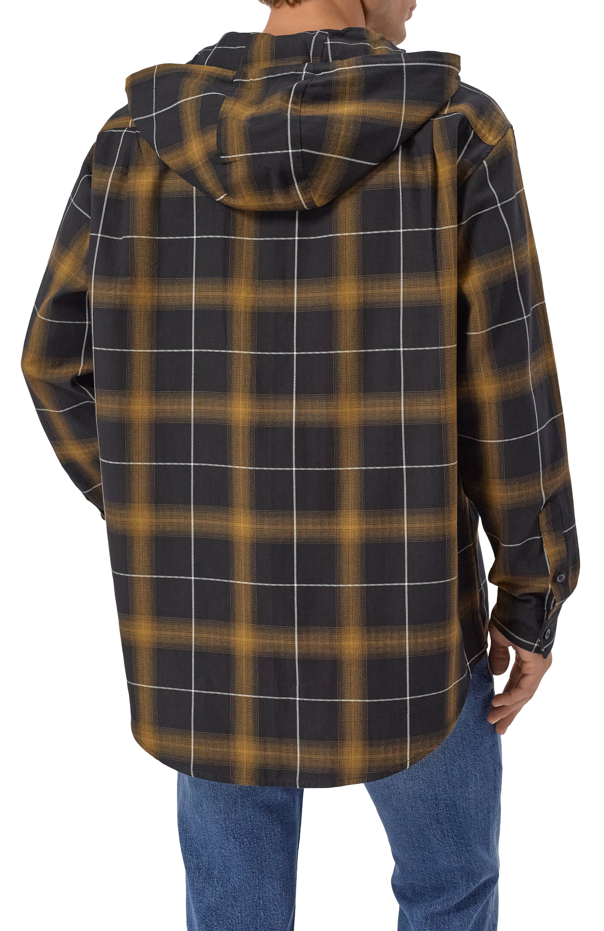 Хлопковая рубашка HUGO BLUE, арт. 50545262, фото 4