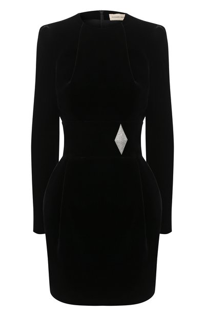 Женское бархатное платье ALEXANDRE VAUTHIER, арт. 204DR1393 1364-204