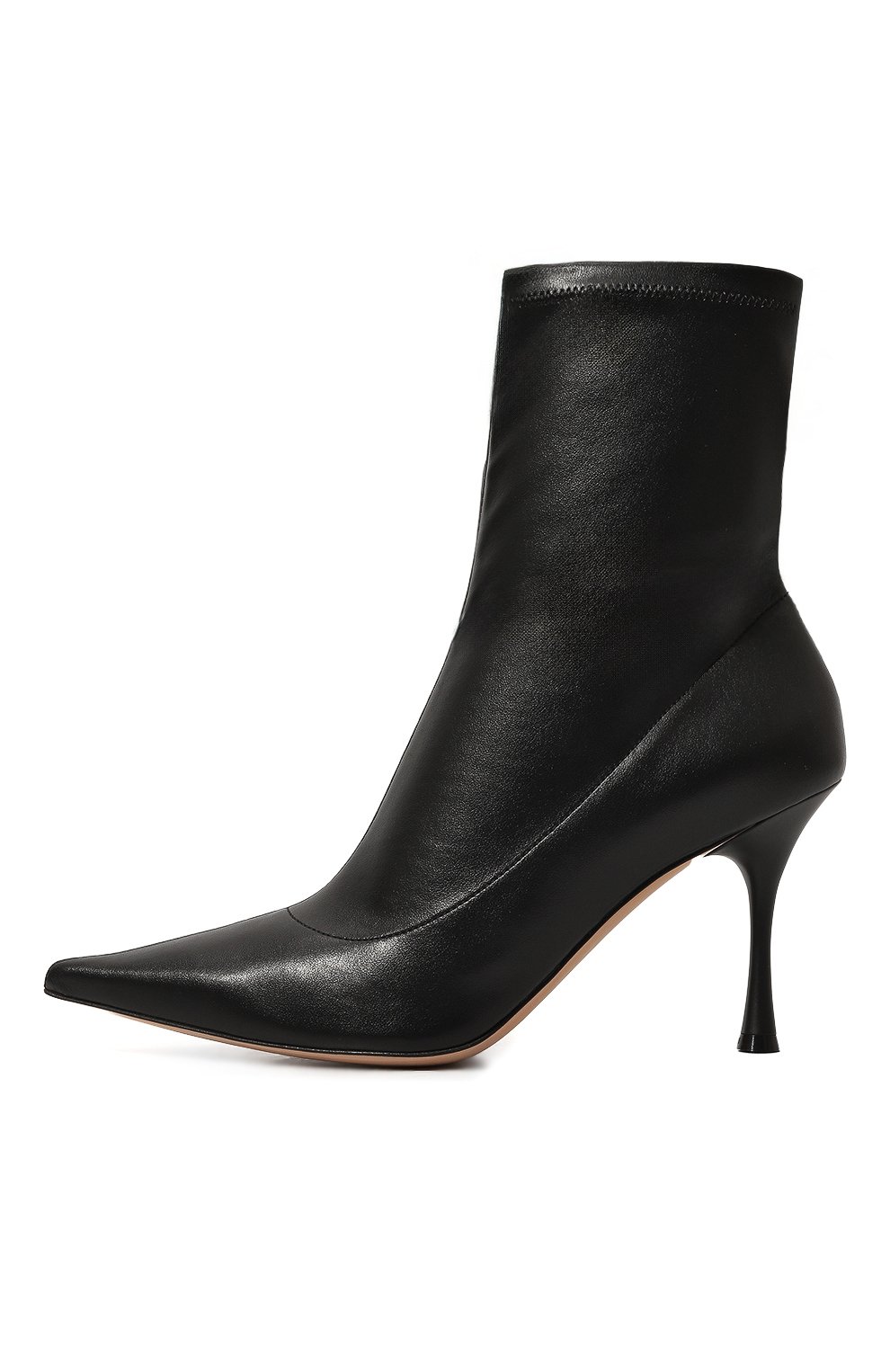 Ботильоны из экокожи GIANVITO ROSSI, арт. G73195.85LAC.ENSNER0, фото 4