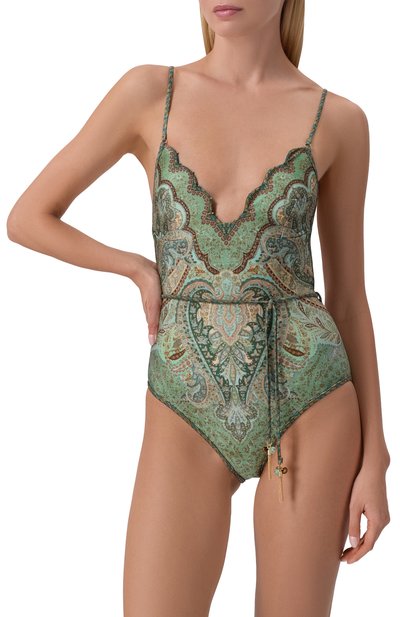 Слитный купальник ZIMMERMANN, арт. 5755WRS262, фото 2