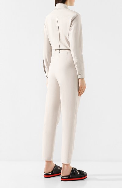 Хлопковый комбинезон LORENA ANTONIAZZI, арт. P2034TU005/3193, фото 4