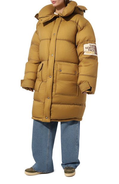 Пуховик the north face x gucci GUCCI, арт. 671794 XAACY, фото 3