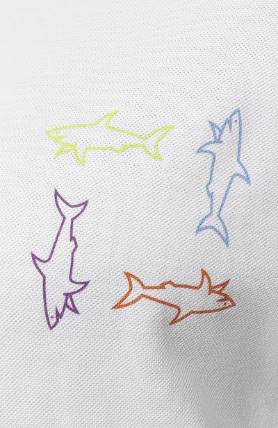 Хлопковое поло PAUL&SHARK, арт. 24411332/3XL-6XL, фото 5