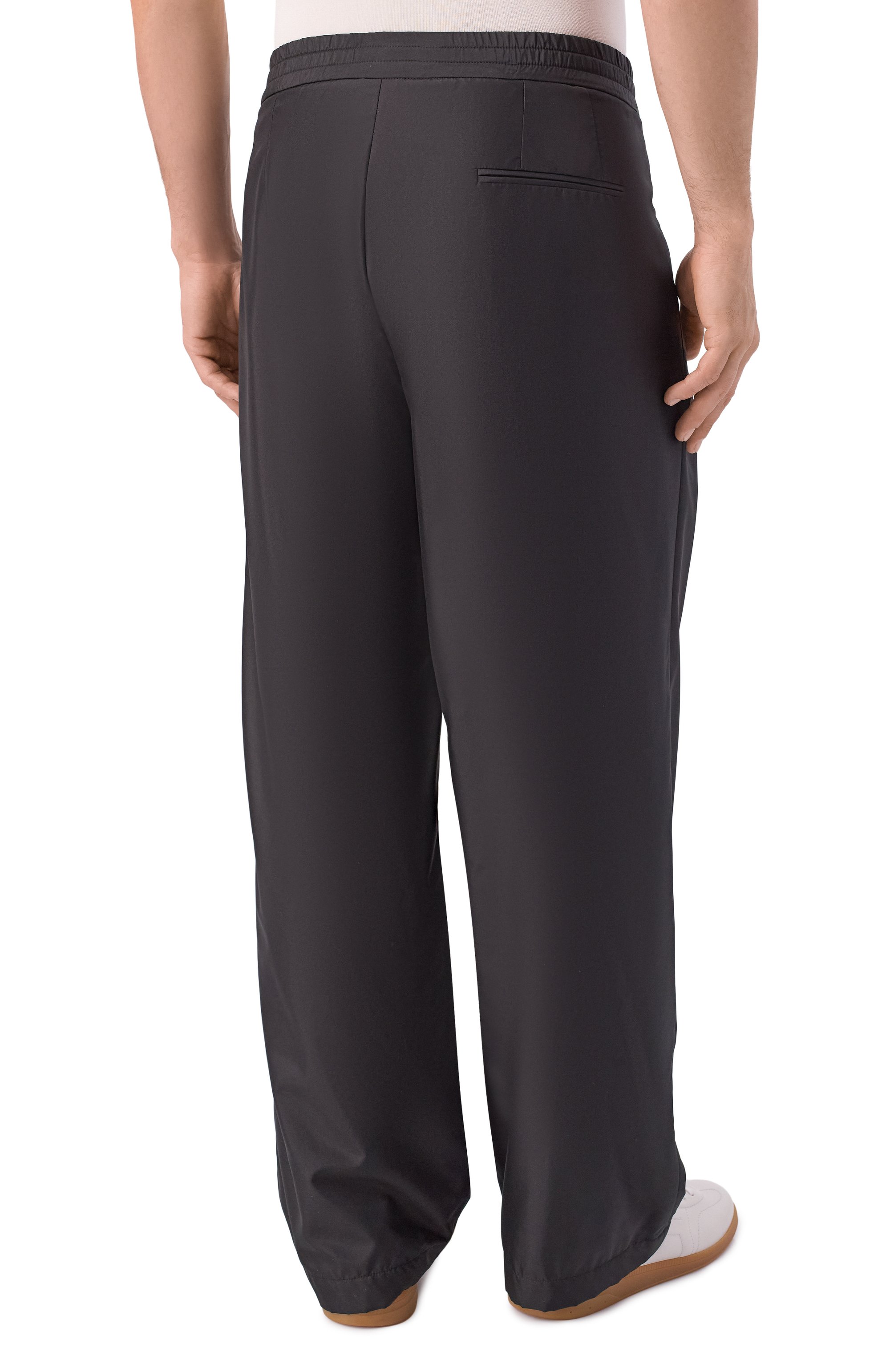 Шелковые брюки MVST, арт. M26.2PM.T041/F020 TECH SILK, фото 4