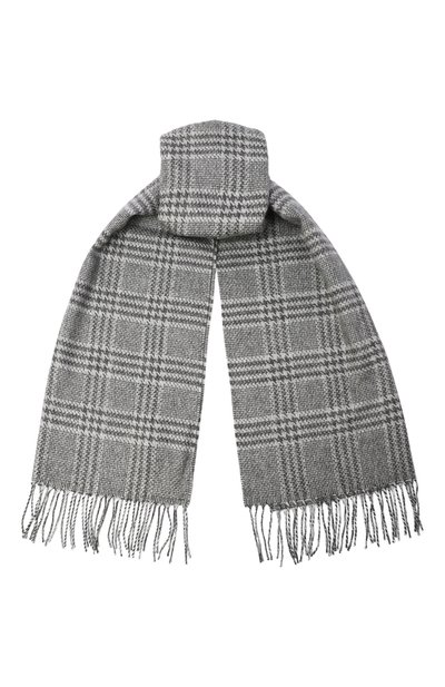 Женский шарф из шелка и кашемира KITON, арт. D54751K0511F04