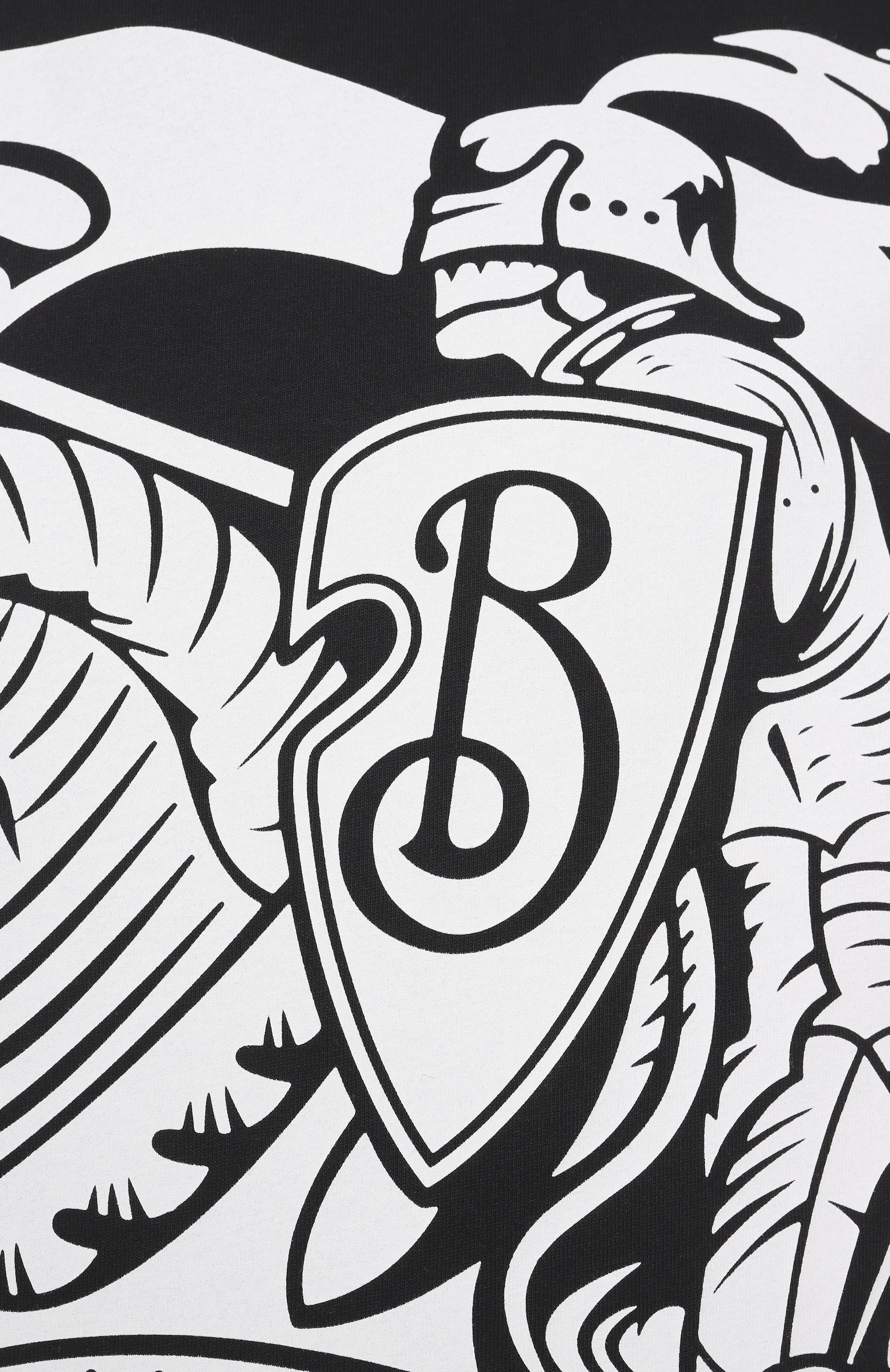 Хлопковая футболка BURBERRY, арт. 8095058, фото 6