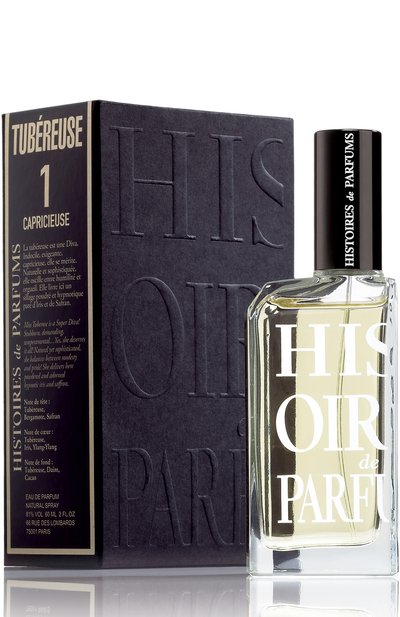 Женский парфюмерная вода tubereuse 1 capricieuse (60ml) HISTOIRES DE PARFUMS, арт. TUB160