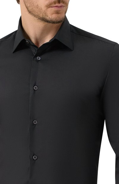 Хлопковая сорочка GIAMPAOLO, арт. 908/TS43357, фото 5