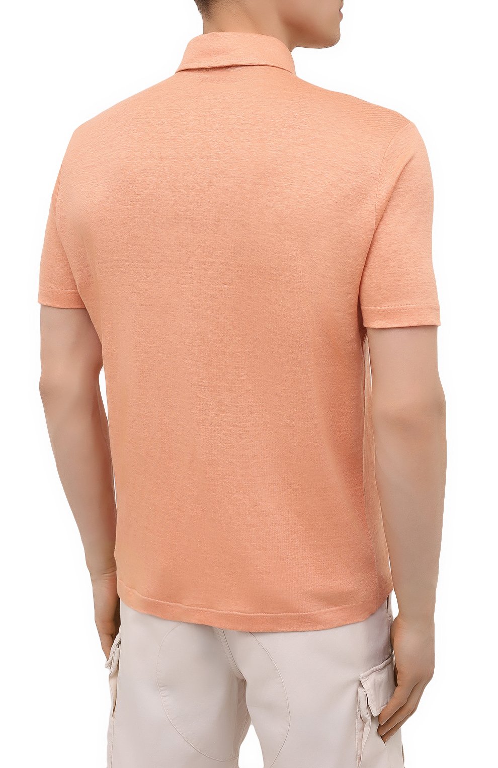 Льняное поло LORO PIANA, арт. FAI1314, фото 4