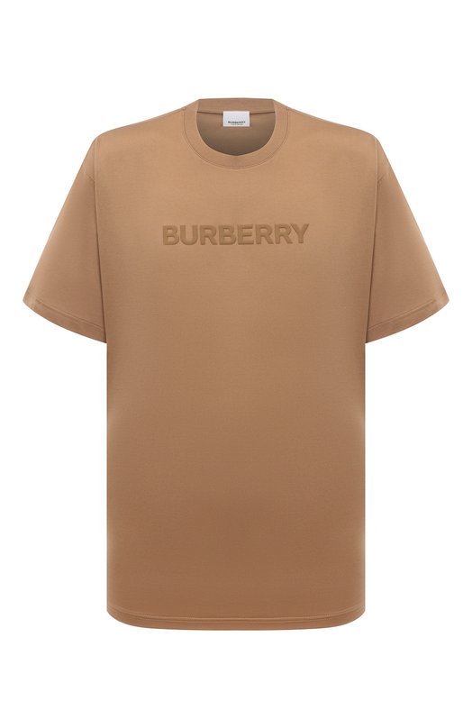 Хлопковая футболка Burberry