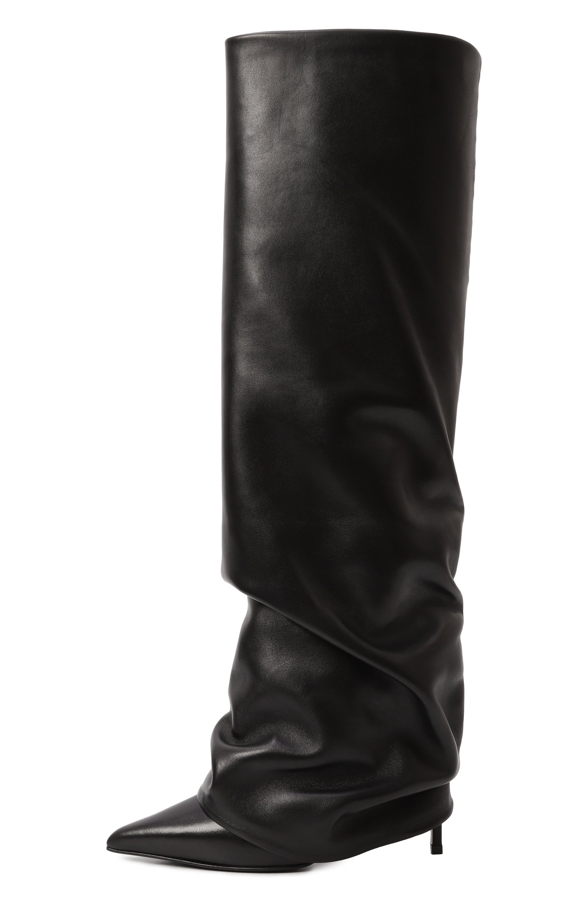 Кожаные сапоги andy 120 LE SILLA, арт. 2010C100RCPPESY/001, фото 4