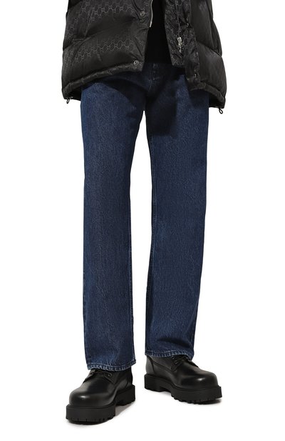 Кожаные ботинки GIVENCHY, арт. BHZ026/H1KM, фото 3