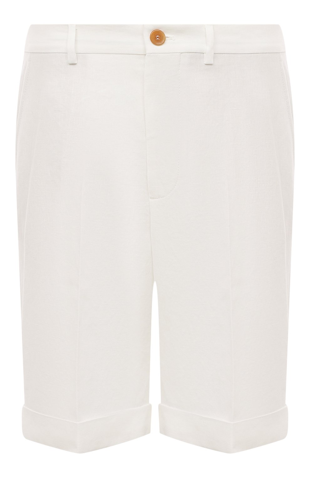 Льняные шорты BRUNELLO CUCINELLI, арт. MW431B6225, фото 1