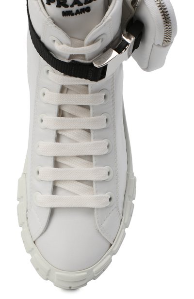 Кеды wheel PRADA, арт. 1T551M-1YFL-F0009-035, фото 4