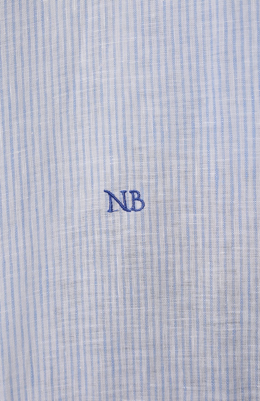 Льняная рубашка NOBLE&BRULEE, арт. NB010222/2, фото 5