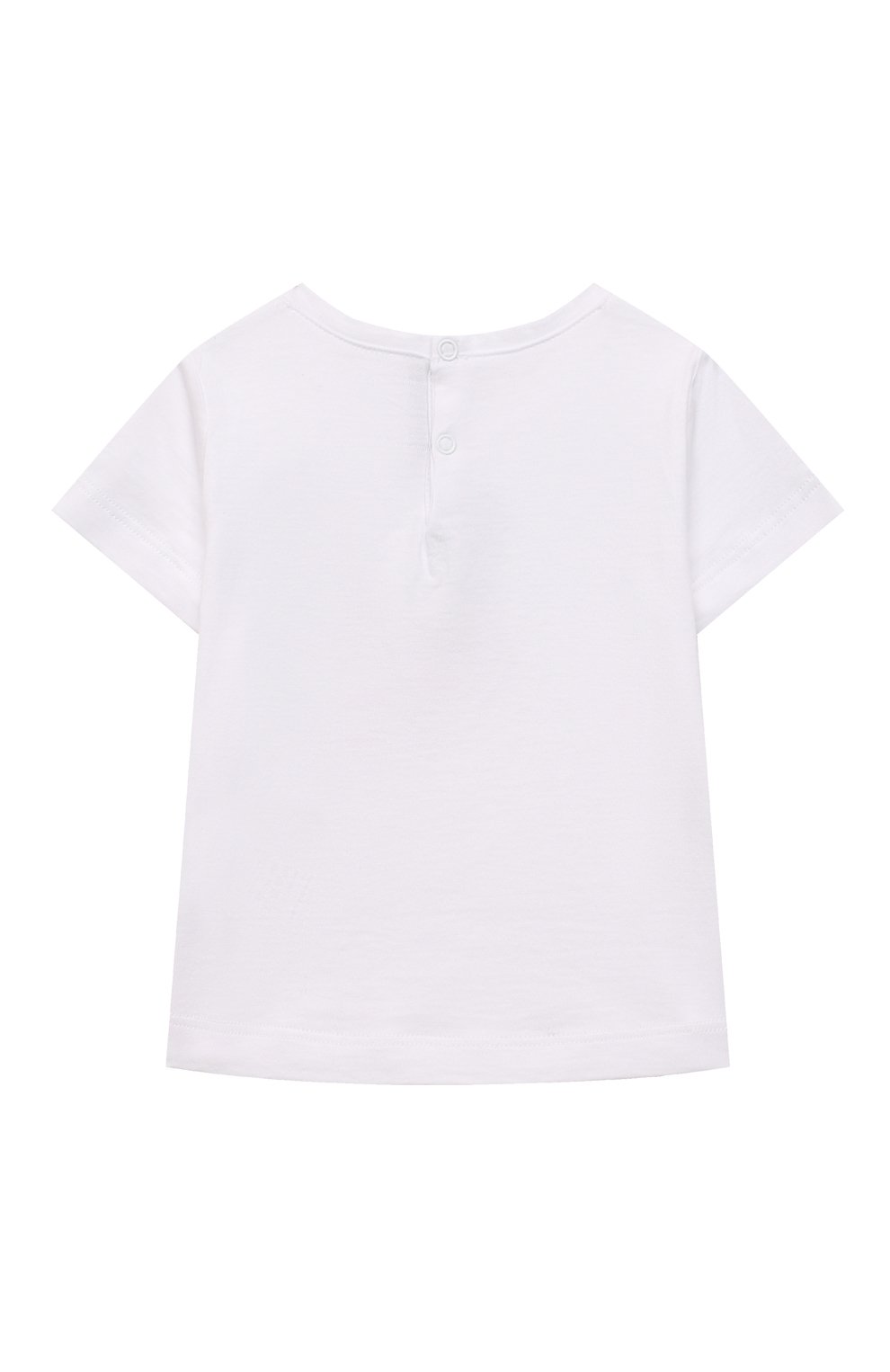 Комплект из футболки и шорт IL GUFO розового цвета по цене 10550 руб., арт. P22DP382C4083/3M-9M, фото 3 Комплект из футболки и шорт IL GUFO, арт. P22DP382C4083/3M-9M, фото 3