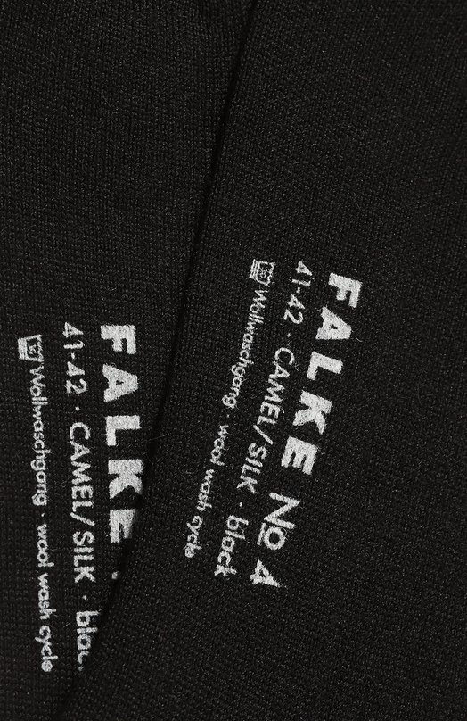 Шерстяные носки Falke 46583 Чёрный  46583 Фото 2