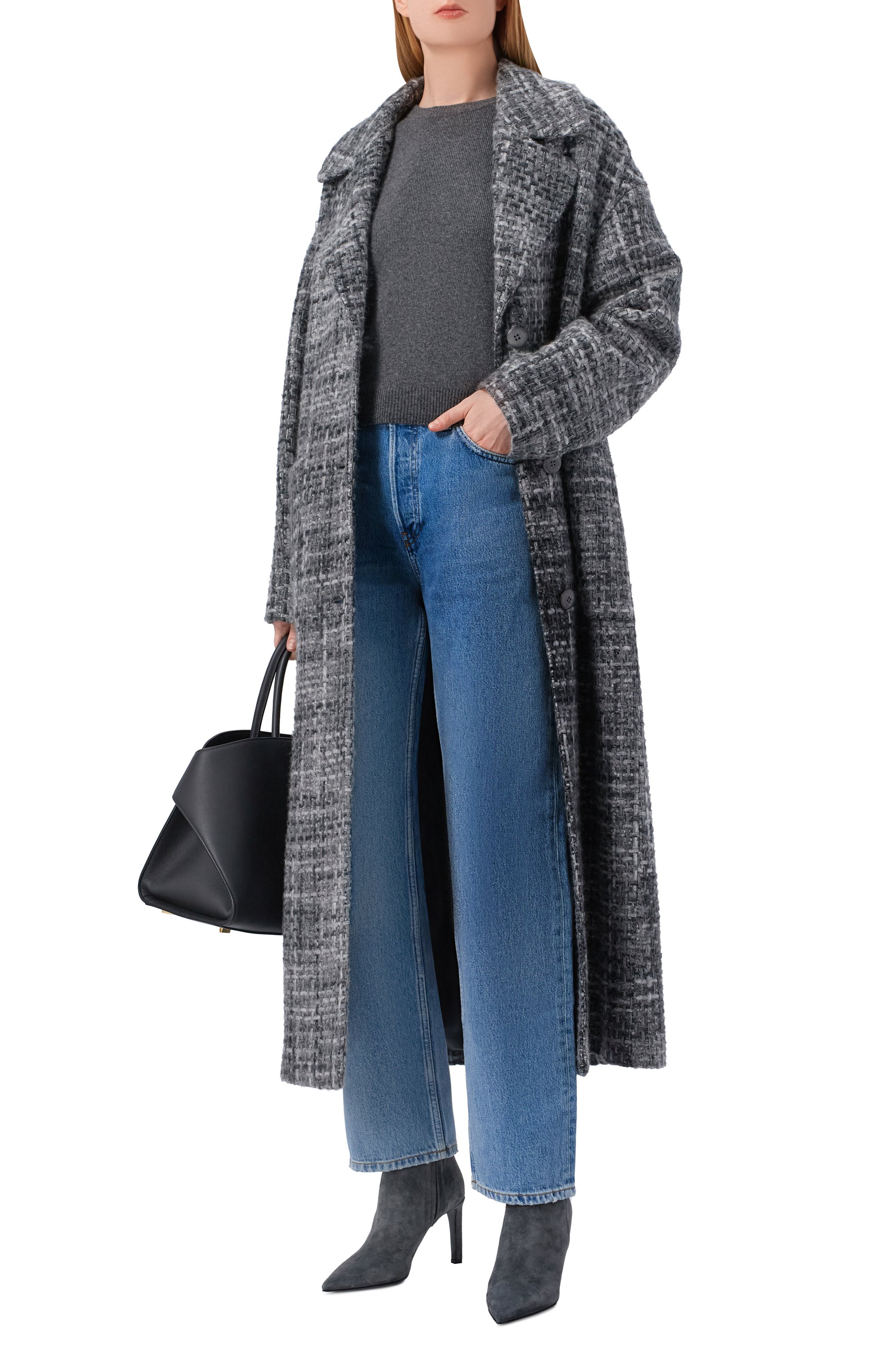 Замшевые ботильоны frankie 85 JIMMY CHOO, арт. FRANKIEAB85SVV, фото 3