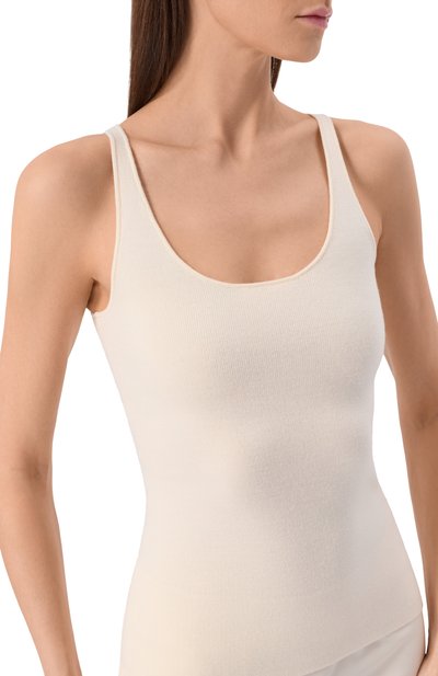 Шерстяной топ TOTEME, арт. 261-WRT0504-YA0128, фото 5