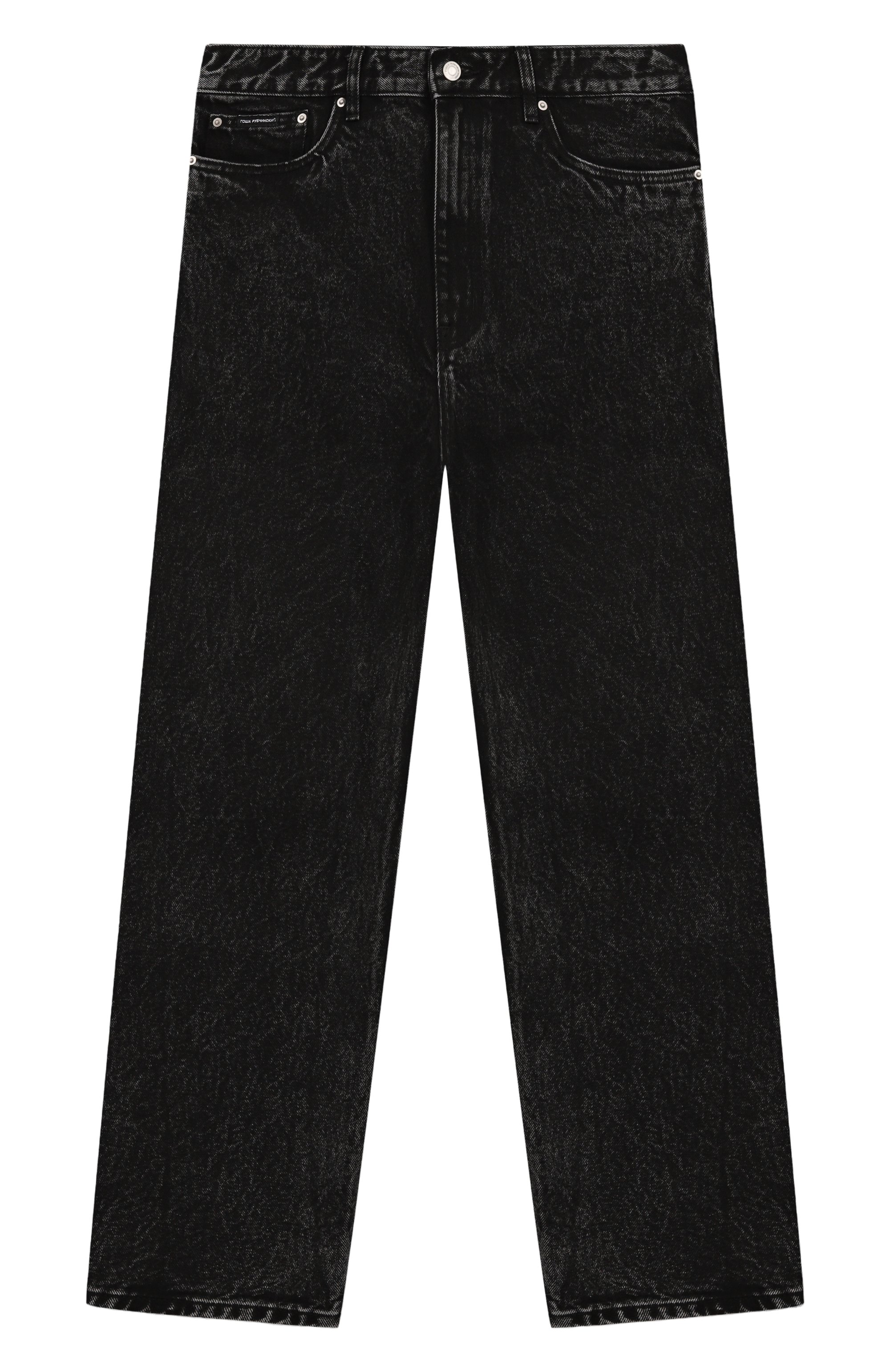 Джинсы ГОША РУБЧИНСКИЙ, арт. JNS_0201_DARK_GREY, фото 1