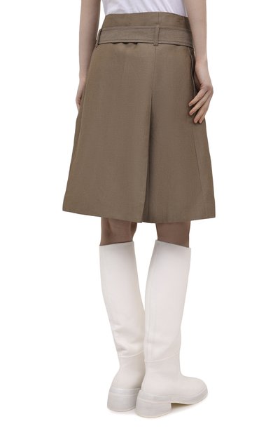 Юбка из шерсти и льна LANVIN, арт. RW-ST411U-4797-P21, фото 4