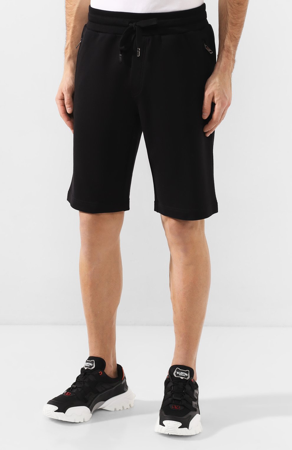 Хлопковые шорты DOLCE & GABBANA, арт. GYUTEZ/G7VNJ, фото 3