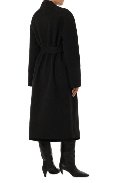 Шерстяное пальто ERIKA CAVALLINI, арт. P4WW01, фото 4