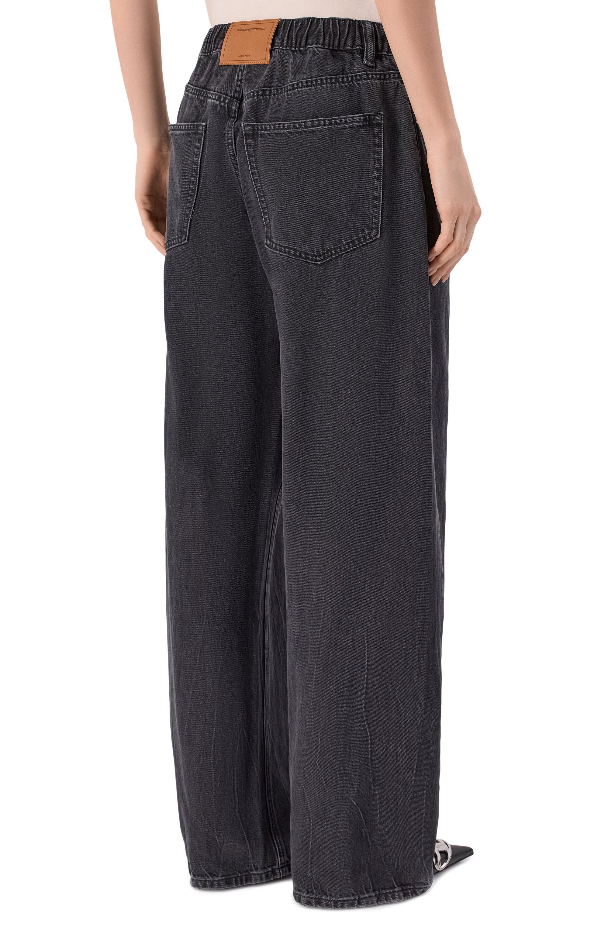 Джинсы ALEXANDER WANG, арт. 4DC2264167, фото 4