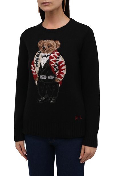 Пуловер из шерсти и кашемира POLO RALPH LAUREN, арт. 211847028, фото 3