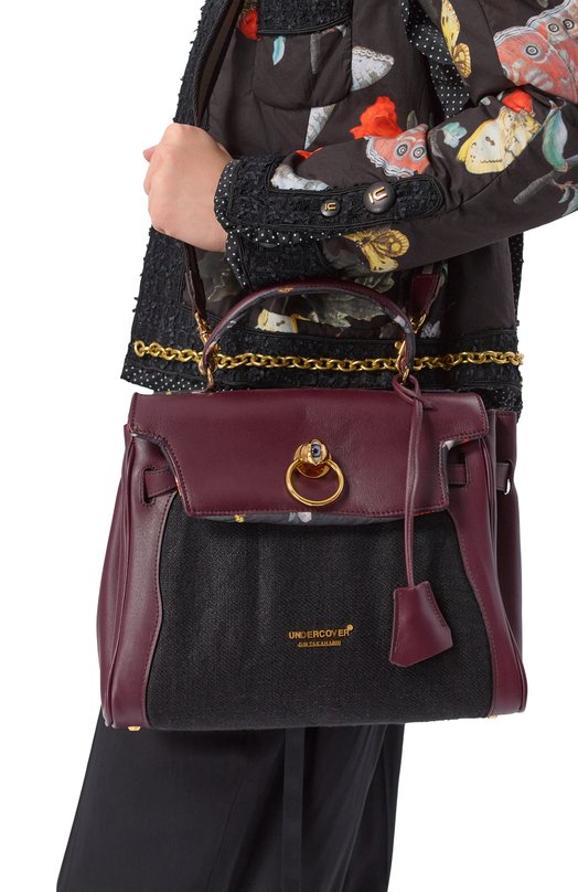 Сумка Undercover UC2E1B02 Бордовый  UC2E1B02 Фото 2