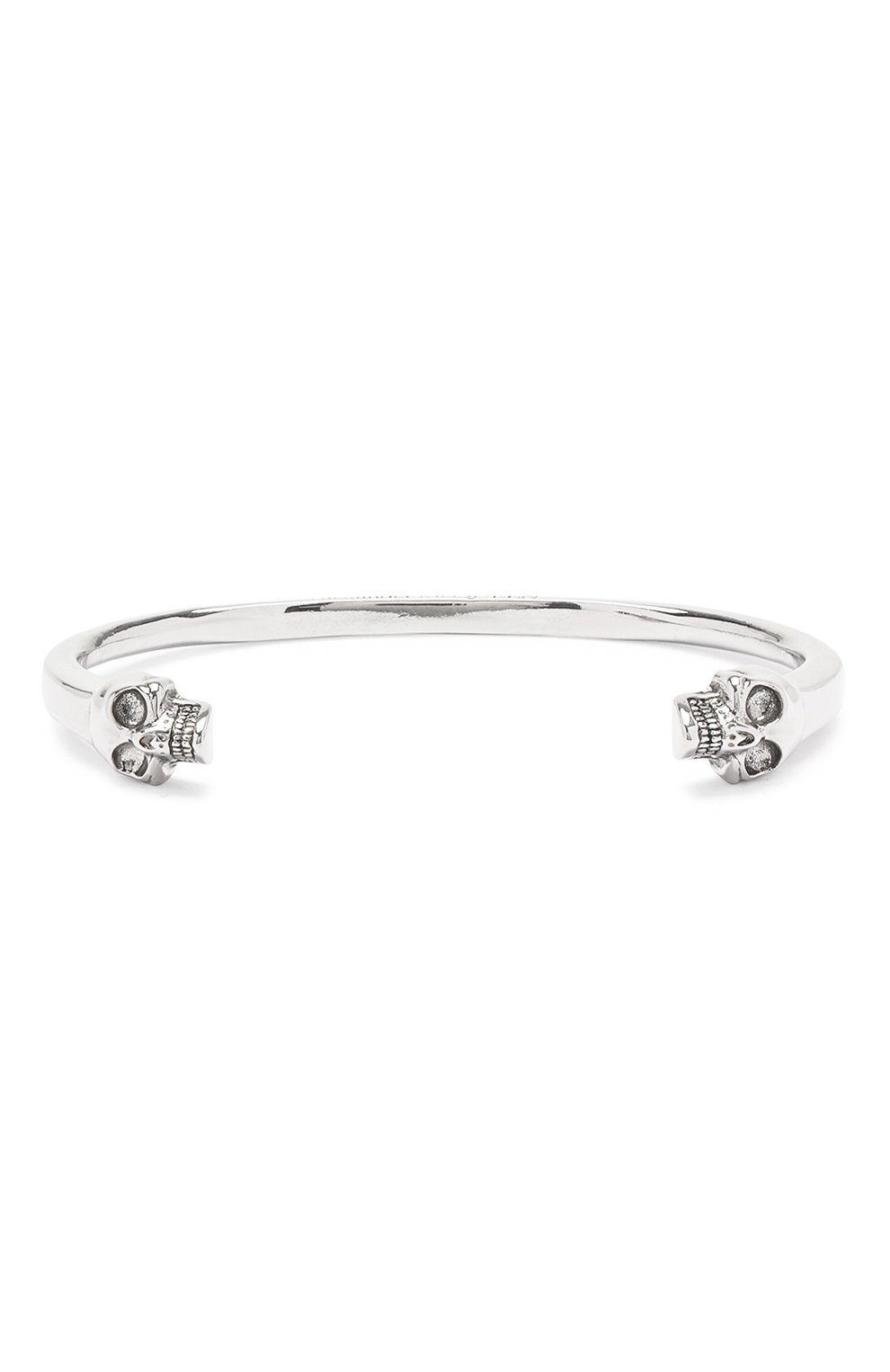 Браслет ALEXANDER MCQUEEN серебряного цвета по цене 28750 руб., арт. 554482/J160I, фото 1 Браслет ALEXANDER MCQUEEN, арт. 554482/J160I, фото 1