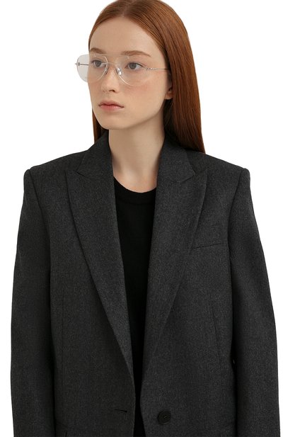 Оправа TOM FORD серебряного цвета по цене 65100 руб., арт. TF5679, фото 2 Оправа TOM FORD, арт. TF5679, фото 2