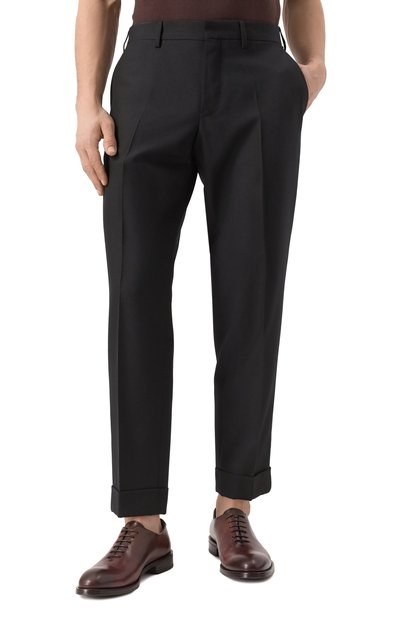 Шерстяные брюки DRIES VAN NOTEN, арт. 251-020904-1310, фото 3