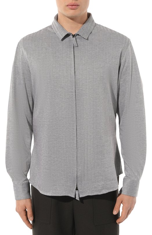 Рубашка Giorgio Armani 8WGCCZ5H/J005R Серый  8WGCCZ5H/J005R Фото 3