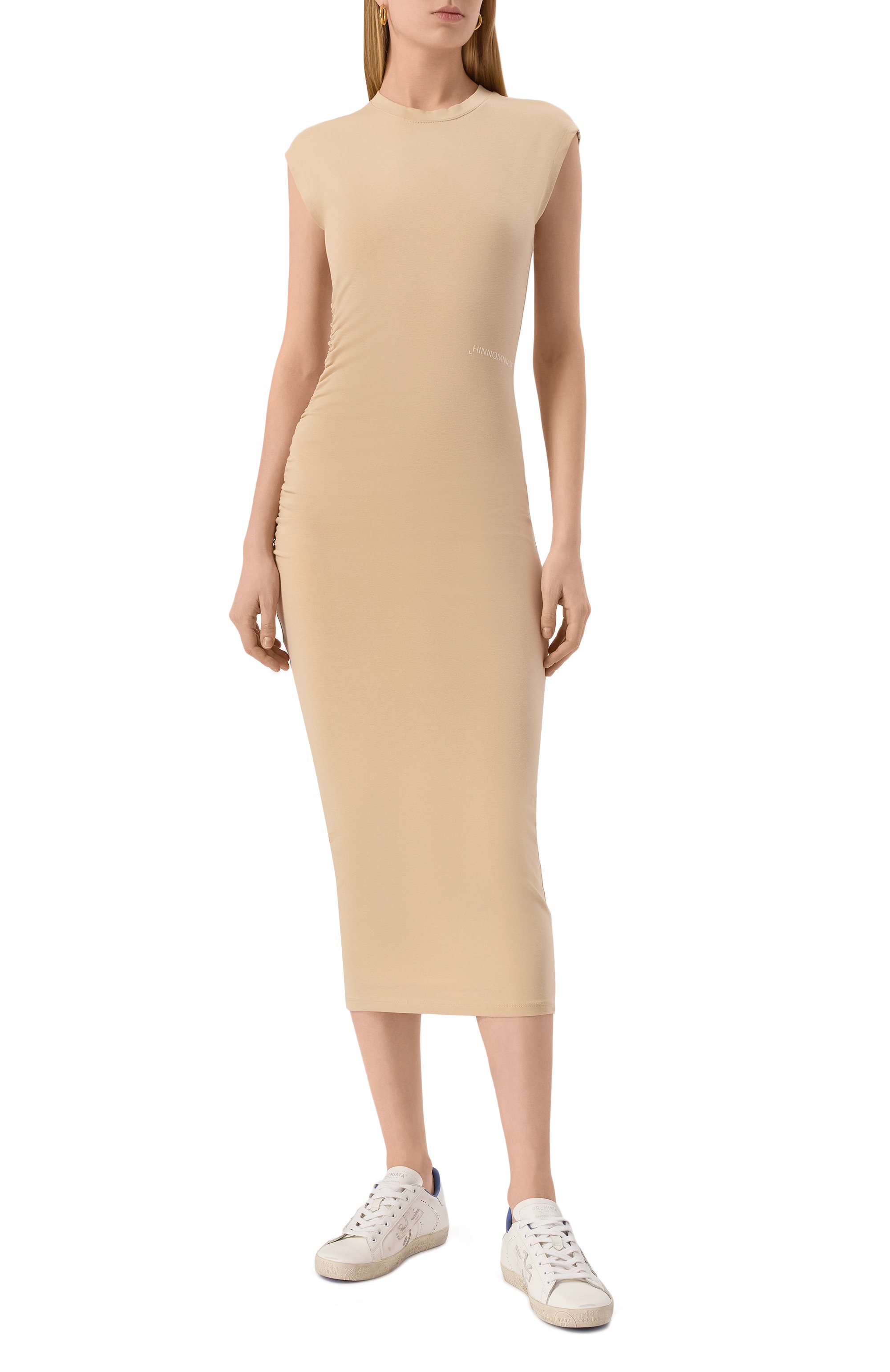 Хлопковое платье HINNOMINATE, арт. HMABW01531, фото 2