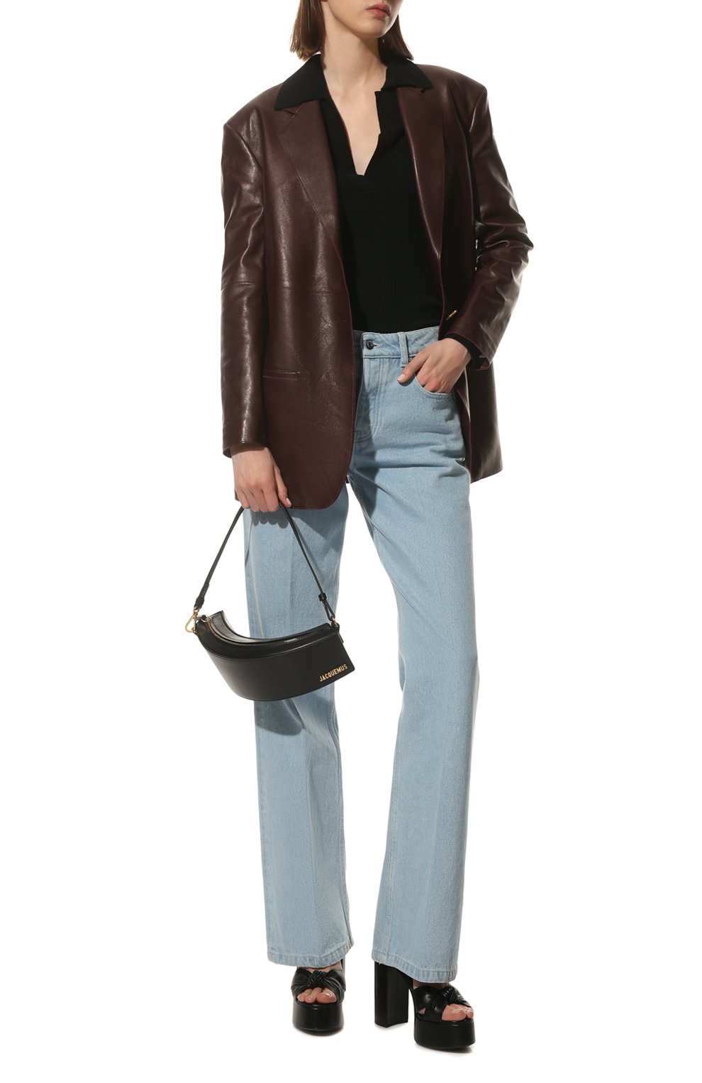 Сумка le bomba JACQUEMUS, арт. 221BA020-3060, фото 3