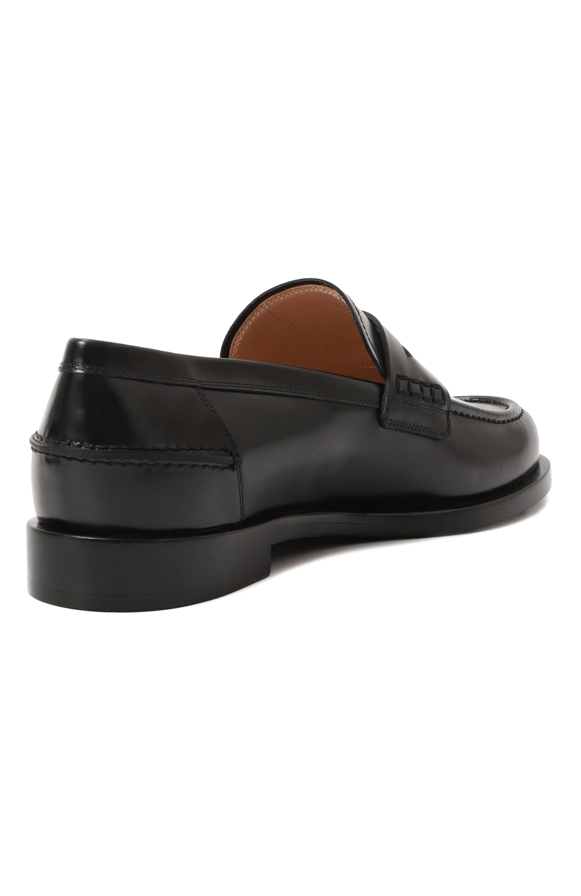 Кожаные пенни-лоферы michael GIANVITO ROSSI, арт. G25396.20CU0.DVDNER0, фото 5