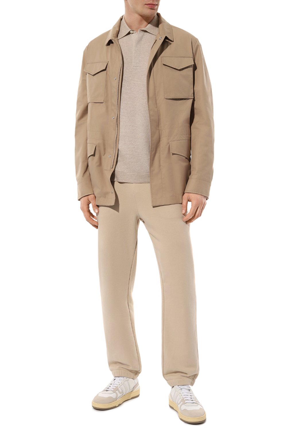 Хлопковые джоггеры ZEGNA, арт. UD522A7/DPA7, фото 2