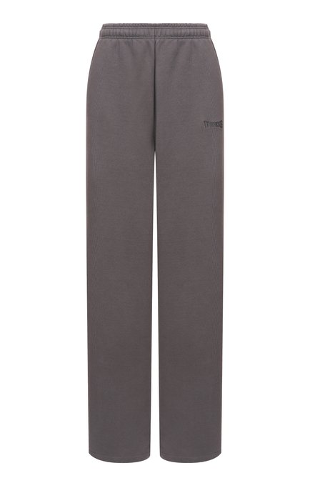 Женские хлопковые брюки VETEMENTS, арт. UH76SP160M