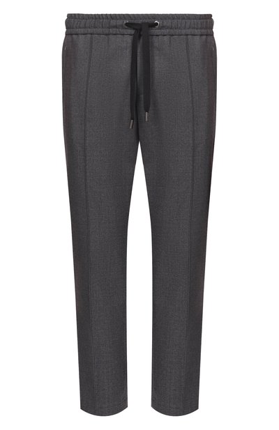 Мужские брюки из шерсти и хлопка DOLCE & GABBANA, арт. GYACET/GJ795