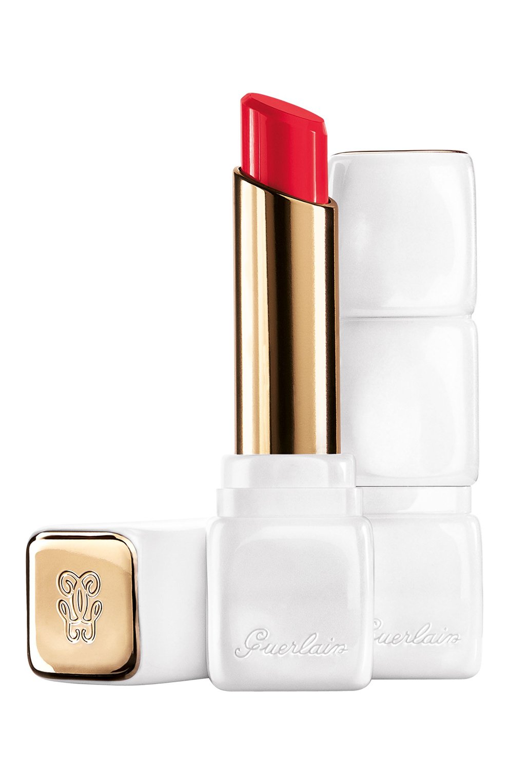 Бальзам для губ kisskiss, оттенок r330 персиковый жемчуг GUERLAIN цвета по цене 3000 руб., арт. G042995, фото 1 Бальзам для губ kisskiss, оттенок r330 персиковый жемчуг GUERLAIN, арт. G042995, фото 1