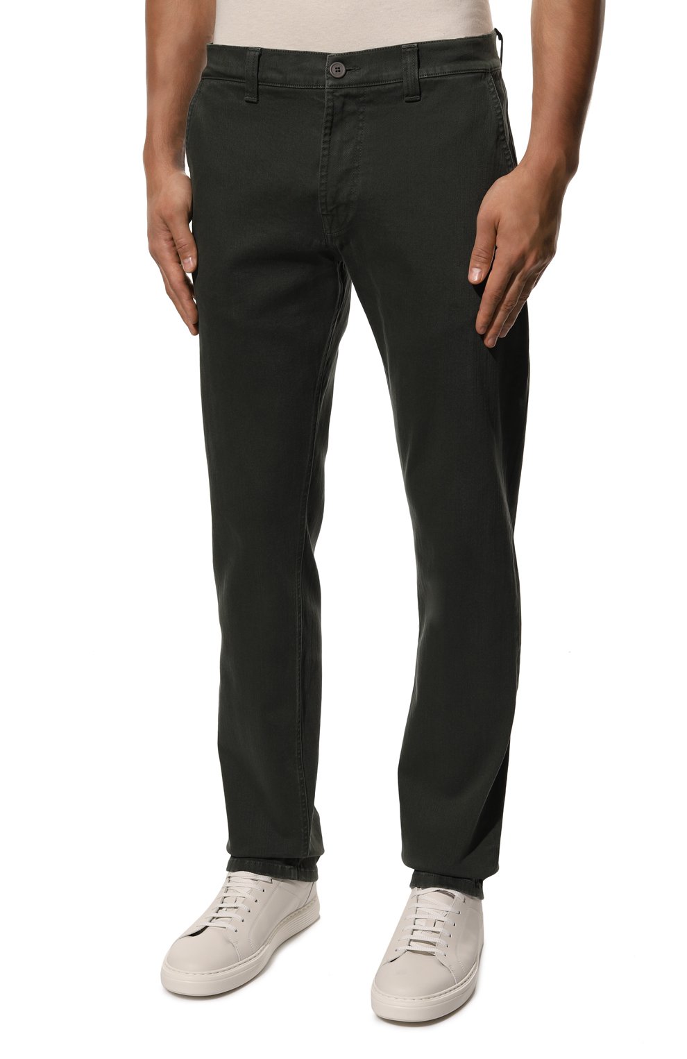 Хлопковые брюки STEFANO RICCI, арт. MFT24B0180/K3PT, фото 3