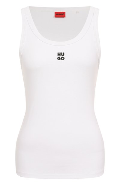Женская хлопковая майка HUGO, арт. 50514489