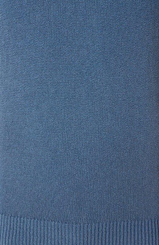 Джемпер из хлопка и кашемира Corneliani 25M598-2525176 Голубой  25M598-2525176 Фото 6