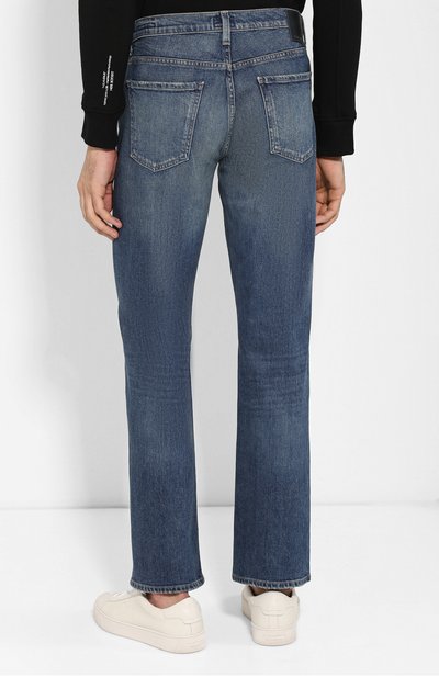Джинсы прямого кроя CITIZENS OF HUMANITY, арт. 6107-850, фото 4