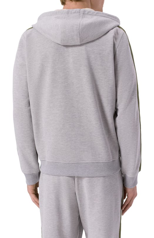 Хлопковая толстовка Aeronautica Militare FE2070UF00668 Серый  FE2070UF00668 Фото 4