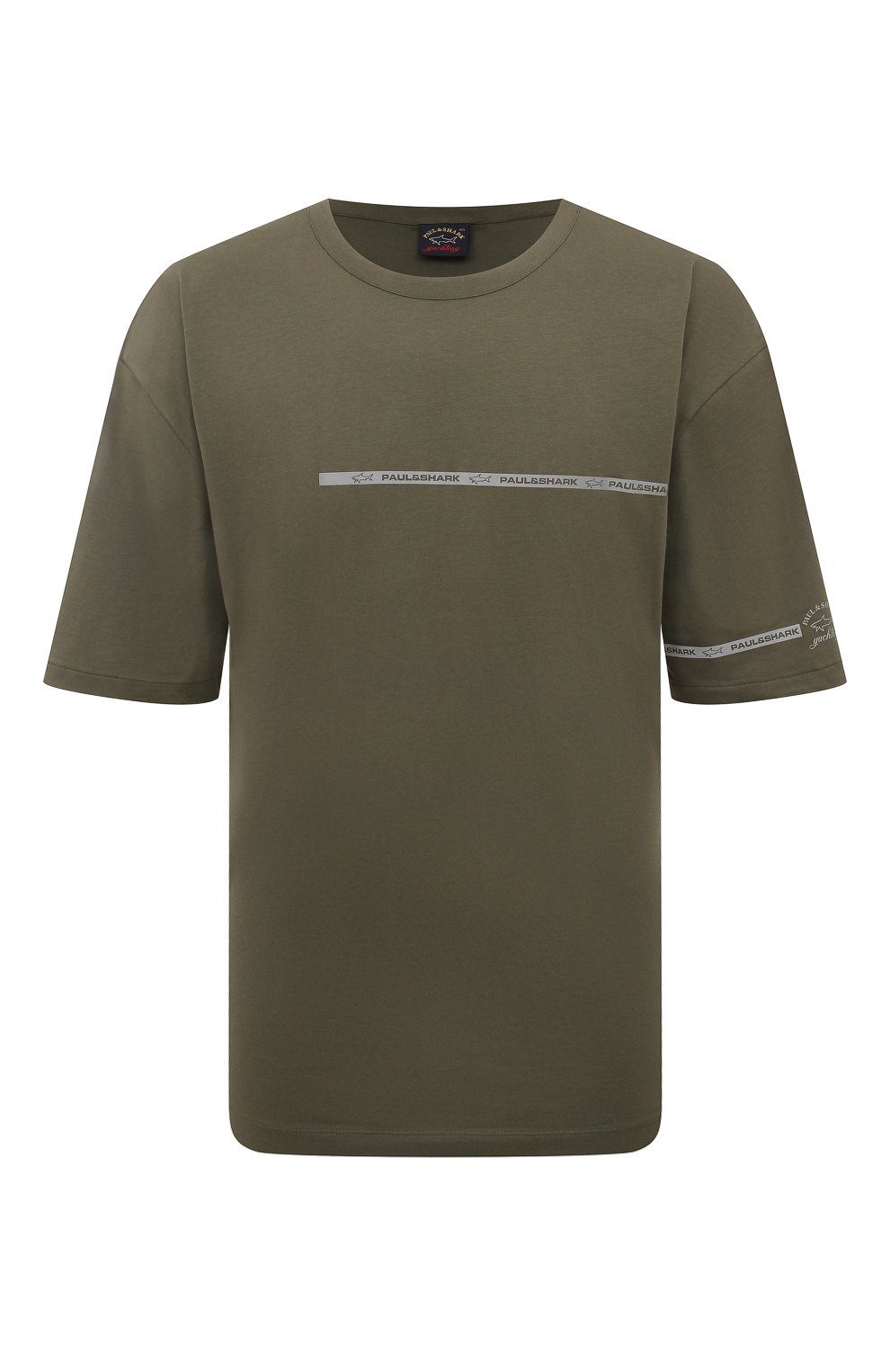 Хлопковая футболка PAUL&SHARK, арт. 23411033, фото 1