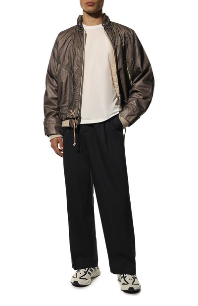 Комбинированные кроссовки ozweego ADIDAS ORIGINALS, арт. GZ4369, фото 2