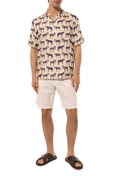 Шелковая рубашка GUCCI, арт. 770432/ZAPEG, фото 2